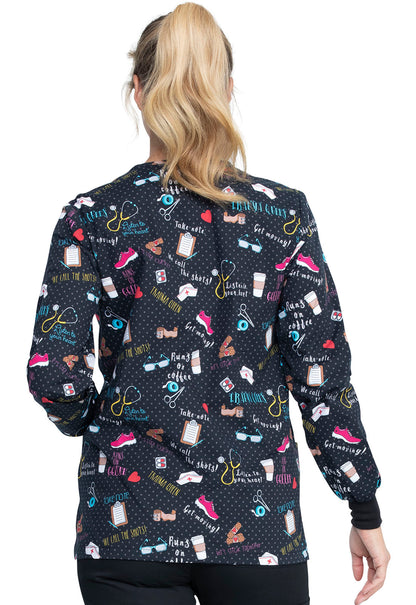 Cubrepolvos Mujer Dickies Signature Estampado Mod.DK301WESK