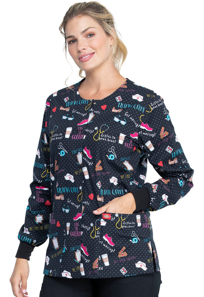 Cubrepolvos Mujer Dickies Signature Estampado Mod.DK301WESK