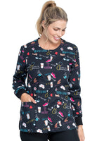 Exist. Cubrepolvos Mujer Dickies Signature Estamp. Mod.DK301WESK