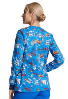 Cubrepolvos Mujer Dickies EDS Prints Mod.DK306 SUSM