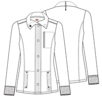 PFA Cubrepolvos Mujer Dickies Advance Mod.DK325 Onyx
