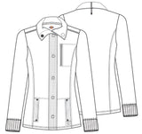 PFA Cubrepolvos Mujer Dickies Advance Mod.DK325 Onyx