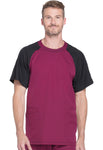 PFA Exist. Conj. Hombre Dickies Dynamix ......... Mod.DK670/DK040 .........Wine Pantalón Es Jogger