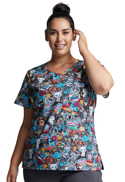 OUT Filipina Mujer Dickes Estampada Mod.DK700 PWVB