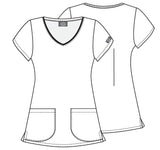 OUT Filipina Mujer Dickes Estamp. Mod.DK700 TEAO