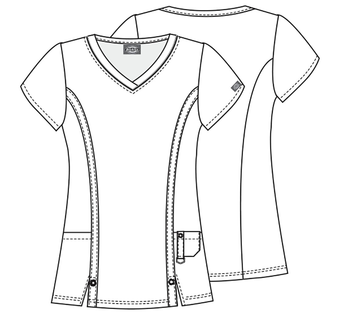 OUT Filipina Mujer Dickies Estamp. Mod.DK702 TRSU