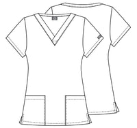 OUT Filipina Mujer Dickies Estamp. Odont. Mod.DK704 HALU