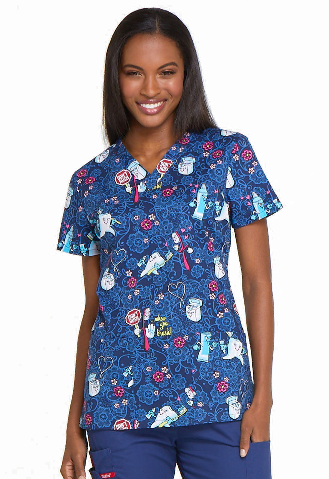 Filipina Mujer Dickies Estampada Mod. DK704 DNRU