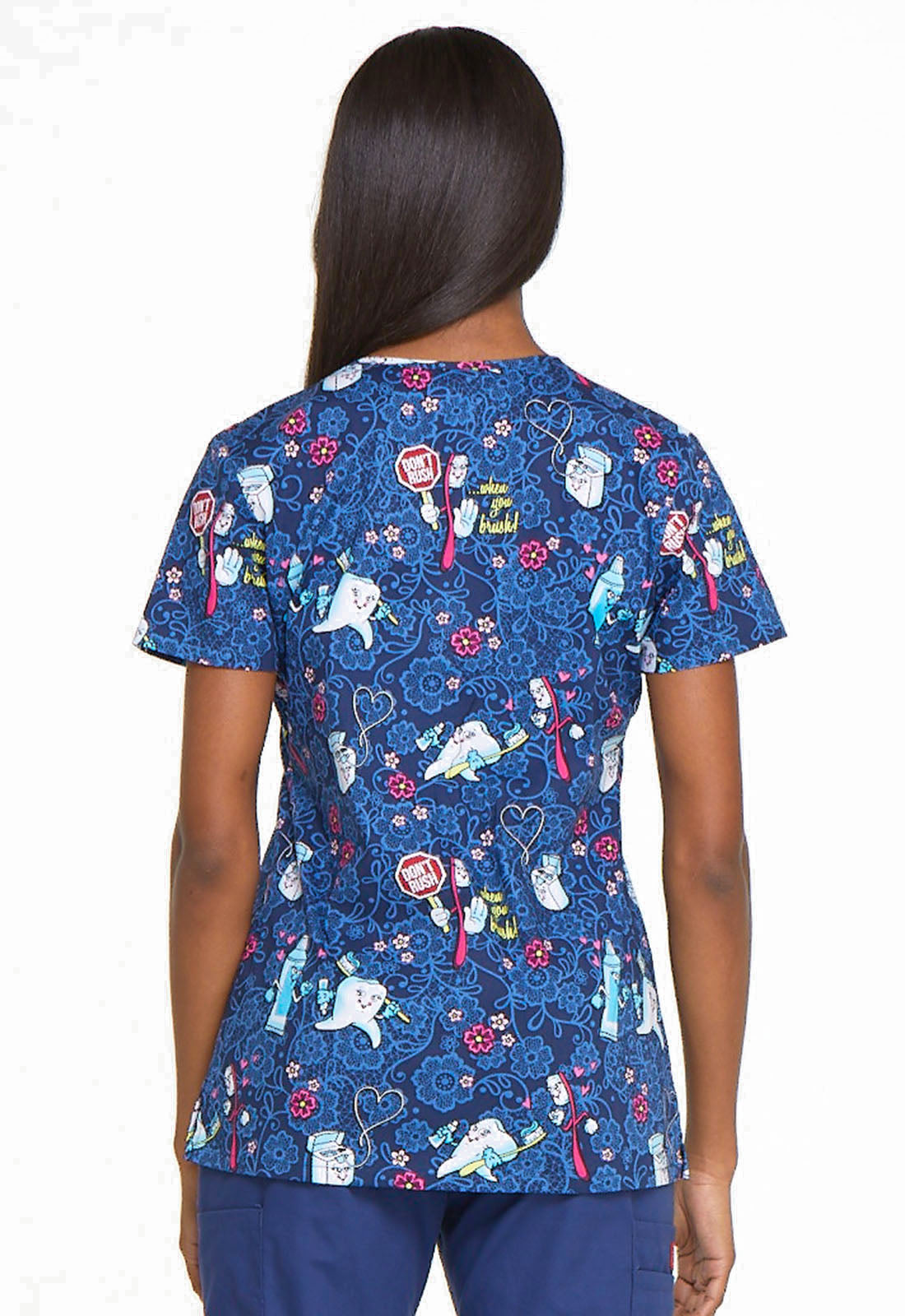 Filipina Mujer Dickies Estampada Mod. DK704 DNRU