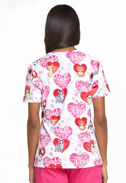 OUT Filipina Mujer Dickes EDS Signature Estampada Mod.DK704 FURB