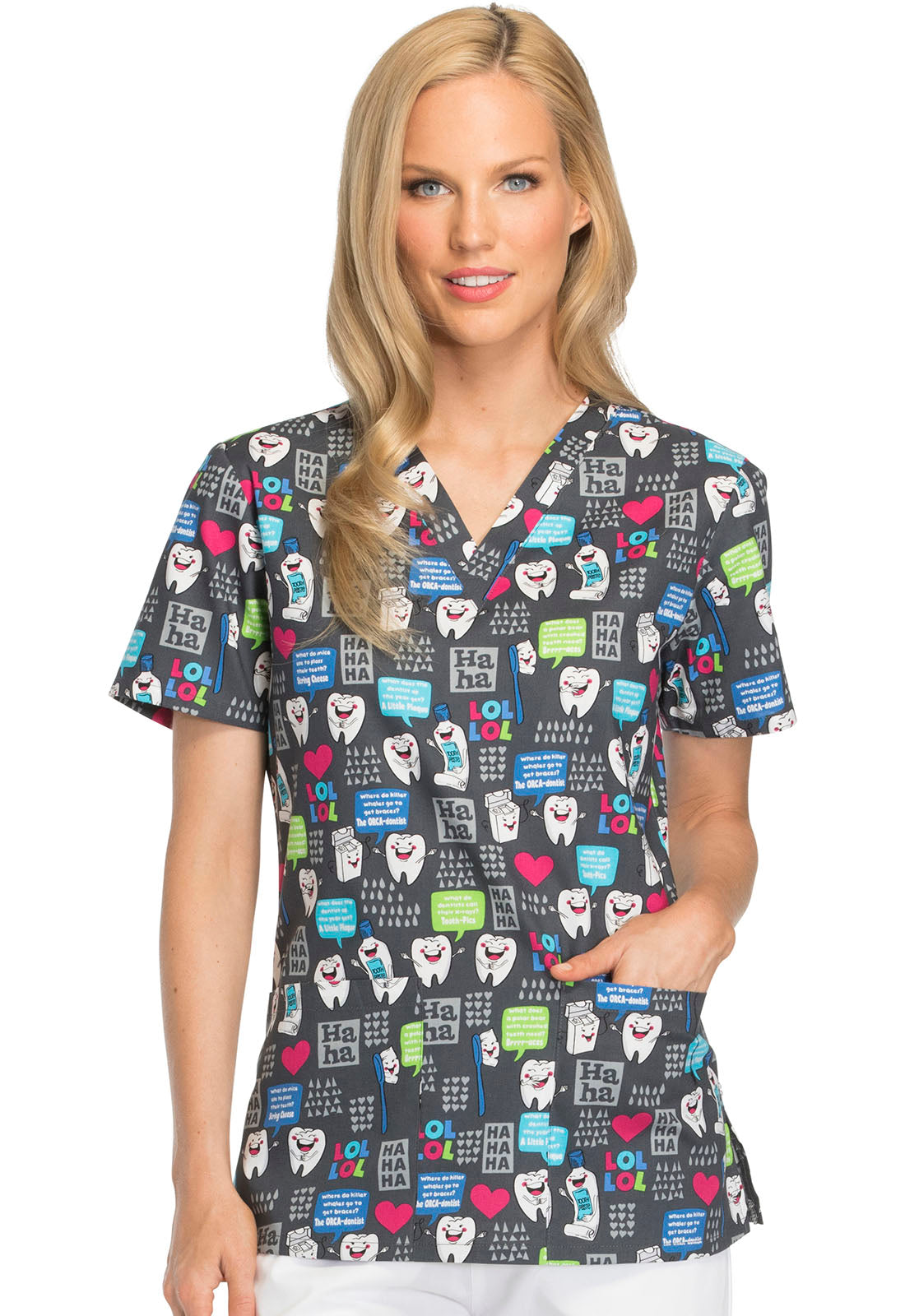 Filipina Mujer Dickies Estampada Mod. DK704 HALU Have A Laugh