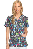 OUT Filipina Mujer Dickies Estamp. Odont. Mod.DK704 HALU