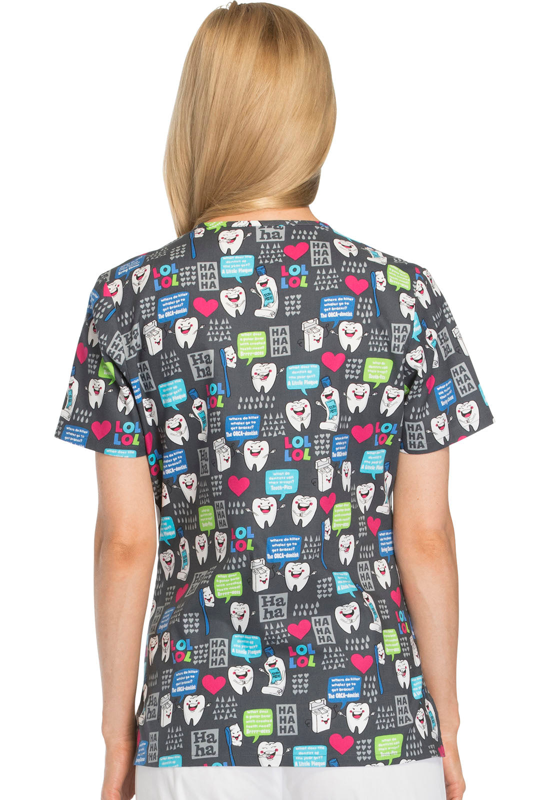 Filipina Mujer Dickies Estampada Mod. DK704 HALU Have A Laugh