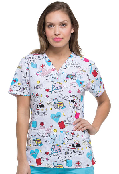 OUT Filipina Mujer Dickes EDS Signature Estampada Mod.DK704 TRCU