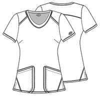 OUT Filipina Mujer Dickes EDS Signature Estamp. Mod.DK723 PAWO