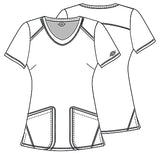 OUT Filipina Mujer Dickes EDS Signature Estamp. Mod.DK723 PAWO