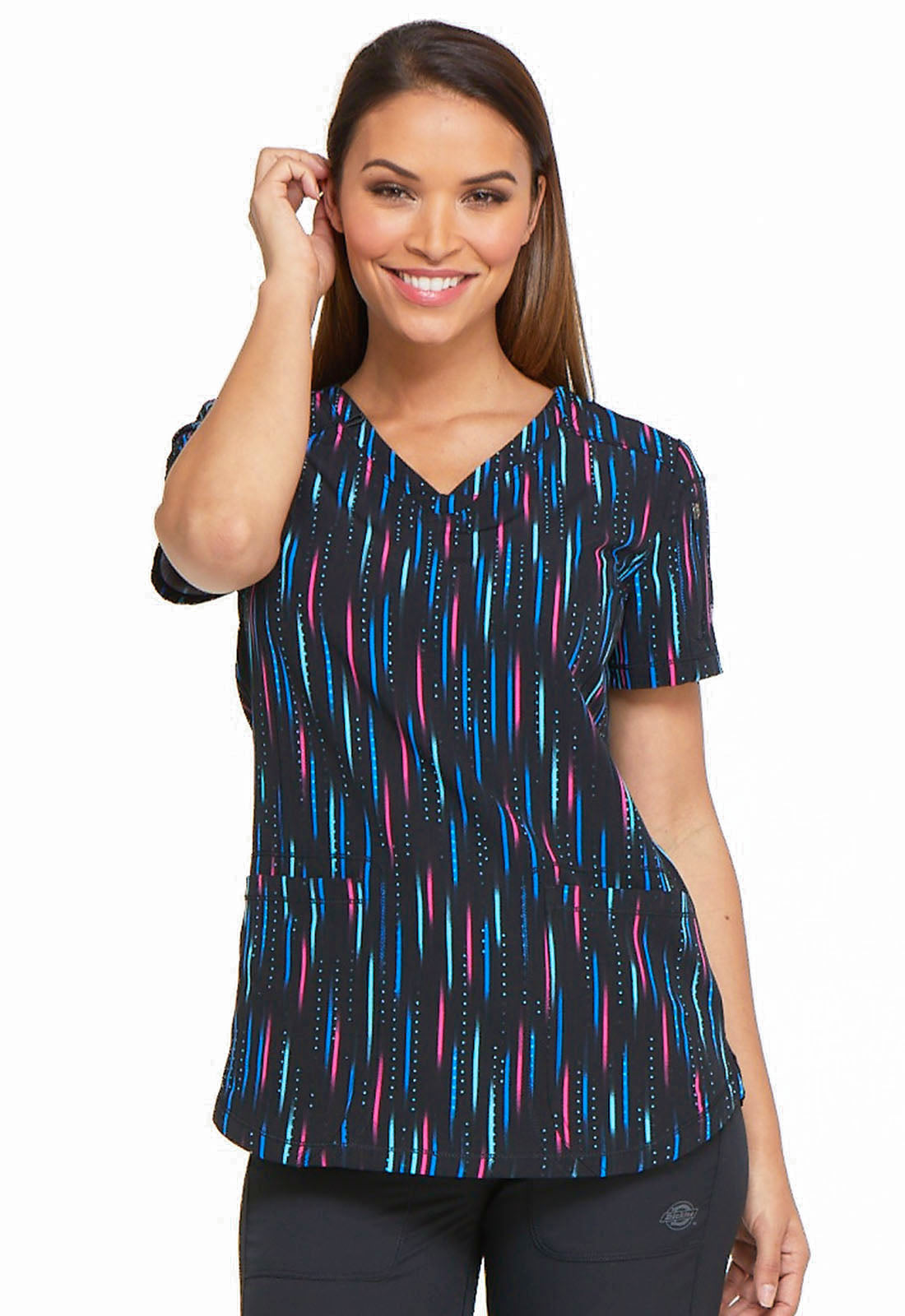 OUT Filipina Mujer Estampado Dickies Mod.DK731 DRME