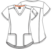 OUT  Filipina Mujer Estampado Dickies Mod.DK732 TTCP