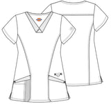 OUT Conj. Qx. Mujer Dickies Advance DK755/DK200 White