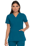 OUT Conj. Qx. Mujer Dickies Advance DK755/DK200 Caribbean