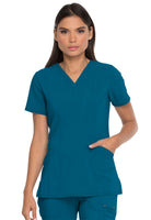 OUT Conj. Qx. Mujer Dickies Advance DK755/DK200 Caribbean