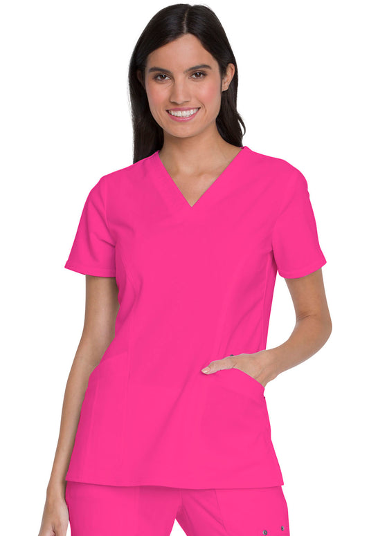 OUT Conj. Qx. Mujer Dickies Advance DK755/DK200 Hot Pink