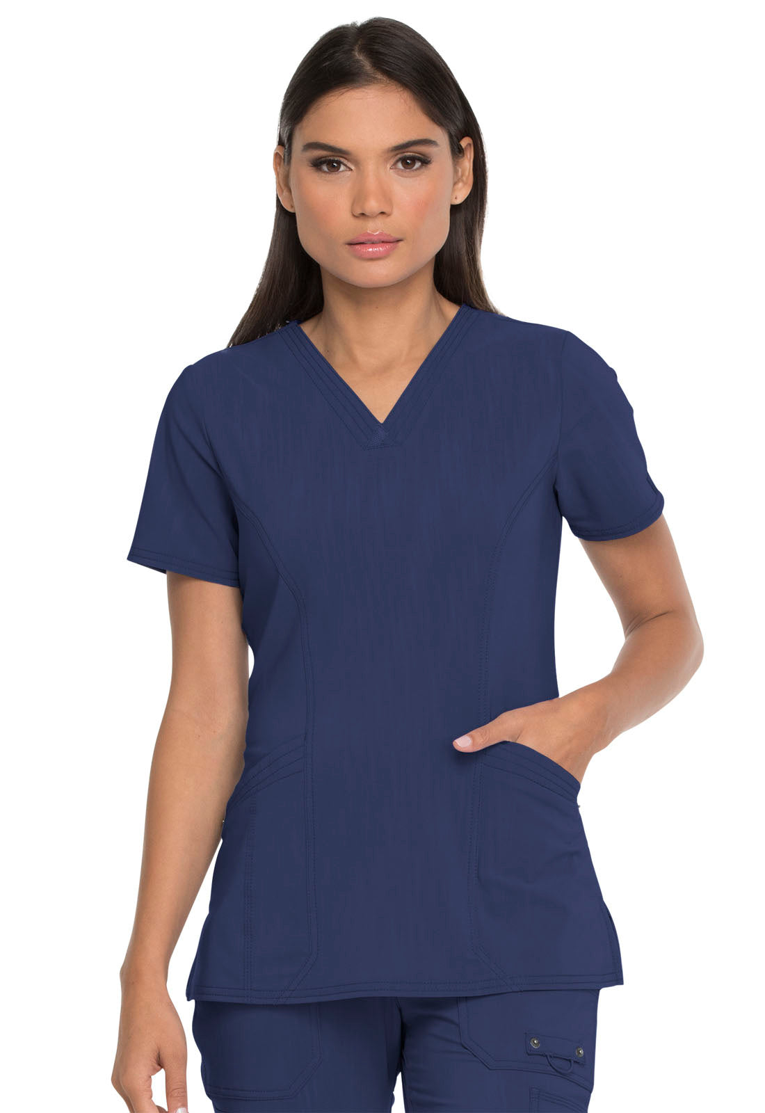 OUT Conj. Qx. Mujer Dickies Advance DK755/DK200 Navy