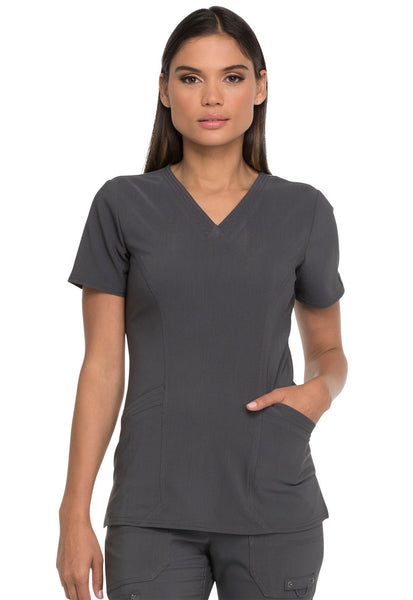 OUT Conj. Qx. Mujer Dickies Advance DK755/DK200 Pewter