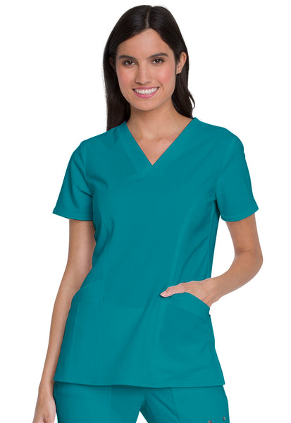 OUT Conj. Qx. Mujer Dickies Advance DK755/DK200 Teal