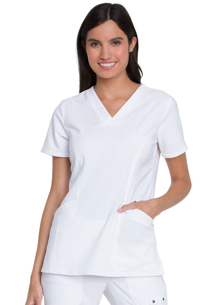 OUT Conj. Qx. Mujer Dickies Advance DK755/DK200 White