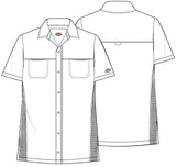 PFA Exist. Camisa Hombre Dickies Dynamix ......... Mod.DK820...... Black