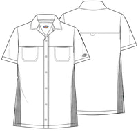 PFA Exist. Camisa Hombre Dickies Dynamix ......... Mod.DK820...... Pewter