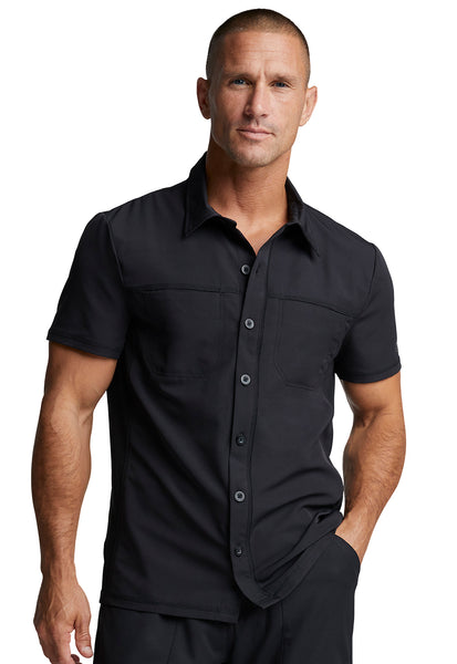 PFA Exist. Camisa Hombre Dickies Dynamix ......... Mod.DK820...... Black