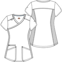 OFE Conj. Mujer Dickies Balance ............ Mod.DK840/DK135 ........... Black
