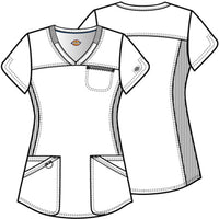 BF. Conj. Mujer Dickies Balance Mod.DK840/DK155 Ciel