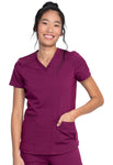 BF. Conj. Mujer Dickies Balance Mod.DK875/DK155 Wine JOGGER