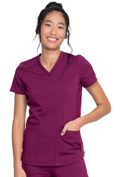 BF. Conj. Mujer Dickies Balance Mod.DK875/DK155 Wine JOGGER