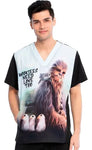 PFA Filipina Hombre Cherokee Tooniforms Mod.TF708S8CH Chewbacca
