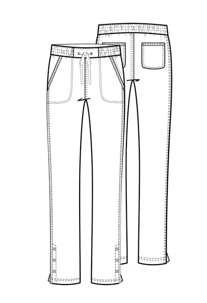 Exist. Conj. Mujer Est. ELLE Mod.EL760LEJW/EL180CIE ....................... Pantalon Ciel