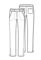 Exist. Conj. Mujer Est. ELLE Mod.EL760LEJW/EL180CIE ....................... Pantalon Ciel