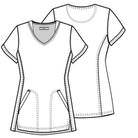 Exist. Conj. Mujer Est. ELLE Mod.EL760LEJW/EL180CIE ....................... Pantalon Ciel