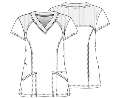 Conj. Mujer Heartsoul Mod.HS660/HS020 Pewter