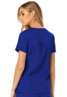 OFE Conj. Liso Mujer Heartsoul............. Mod.HS660/HS030.............. Royal.......... Pantalón es Jogger