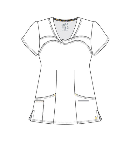 OFE Conj. Liso Mujer Heartsoul Mod.HS665/HS025 White
