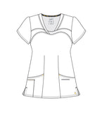 OFE Conj. Liso Mujer Heartsoul Mod.HS665/HS025 White