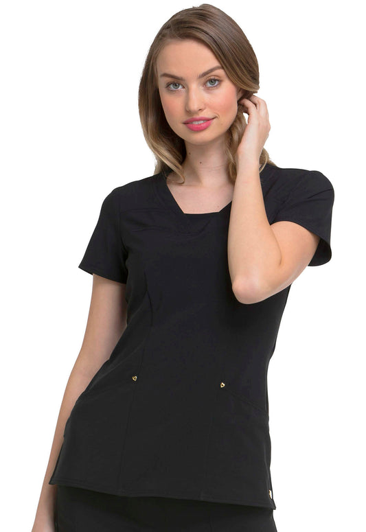 OFE Conj. Liso Mujer Heartsoul Mod.HS665/HS025 Black