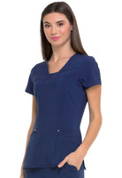 OFE Conj. Liso Mujer Heartsoul Mod.HS665/HS025 Navy
