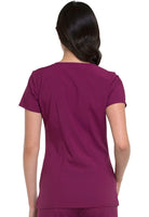 OFE Conj. Liso Mujer Heartsoul Mod.HS665/HS025 Wine