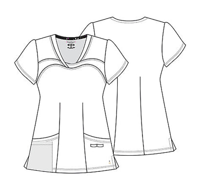 OFE Conj. Liso Mujer Heartsoul Mod.HS665/HS025 Eggplant