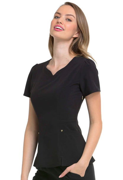 OFE Conj. Liso Mujer Heartsoul Mod.HS670/HS025 Black